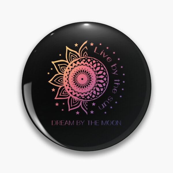 Item preview, Live By The Sun Dream By The Moon designed and sold by Fran Fryberg.