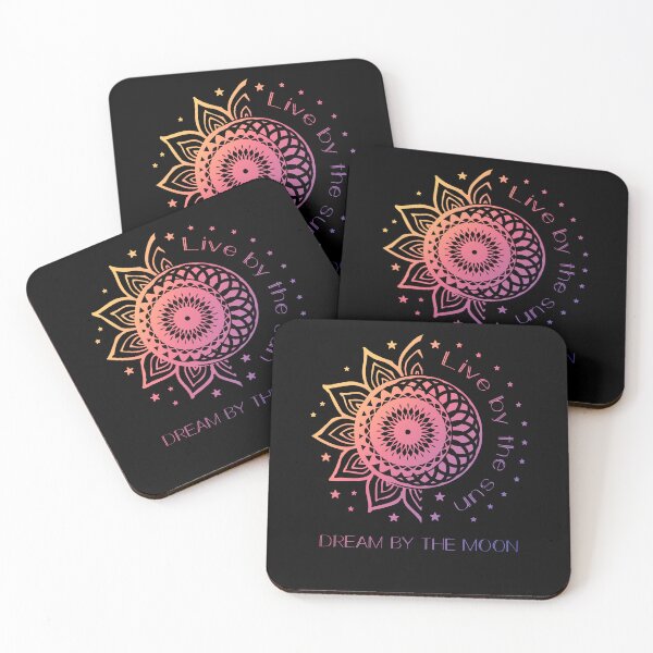 Item preview, Live By The Sun Dream By The Moon designed and sold by Fran Fryberg.