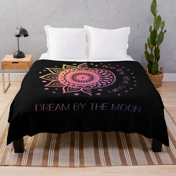 Item preview, Live By The Sun Dream By The Moon designed and sold by Fran Fryberg.