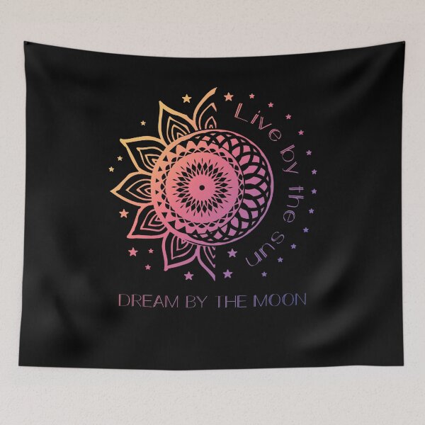 Item preview, Live By The Sun Dream By The Moon designed and sold by Fran Fryberg.