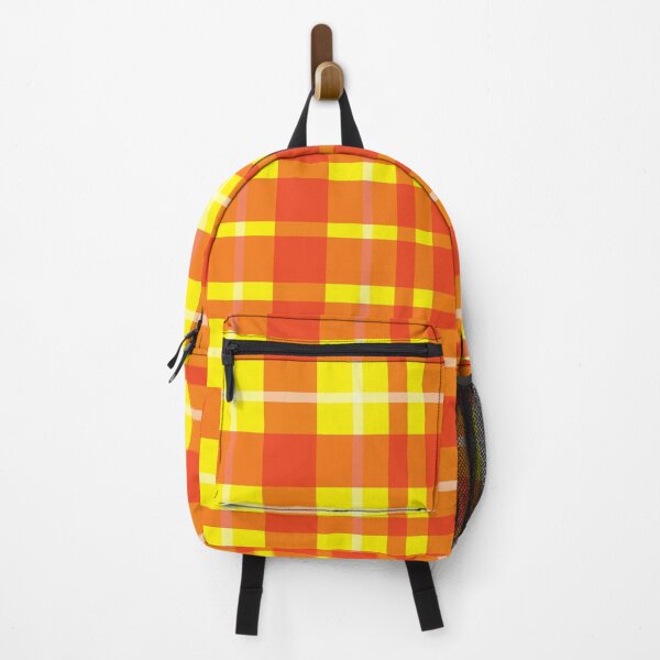 Item preview, Clark Plaid - Red and Yellow Pattern designed and sold by RomeoSketches.