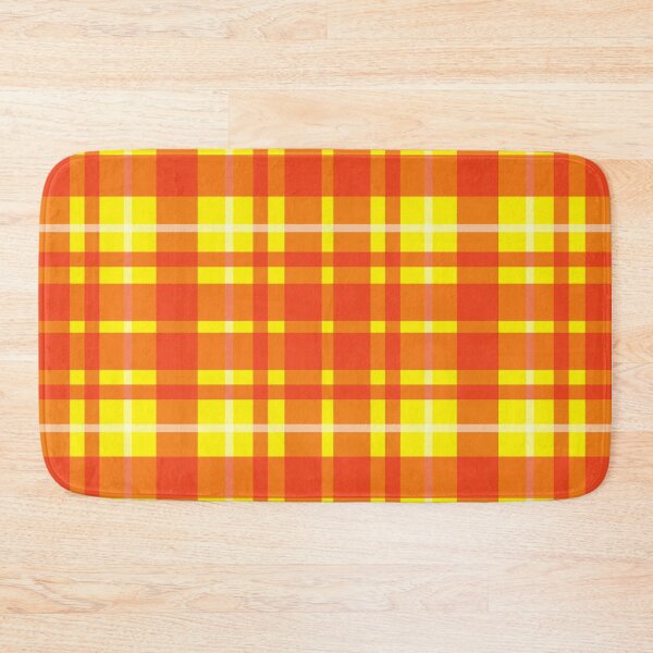 Item preview, Clark Plaid - Red and Yellow Pattern designed and sold by RomeoSketches.