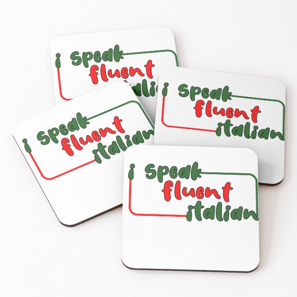Item preview, I speak fluent italian  designed and sold by Anwar Lamimiche.