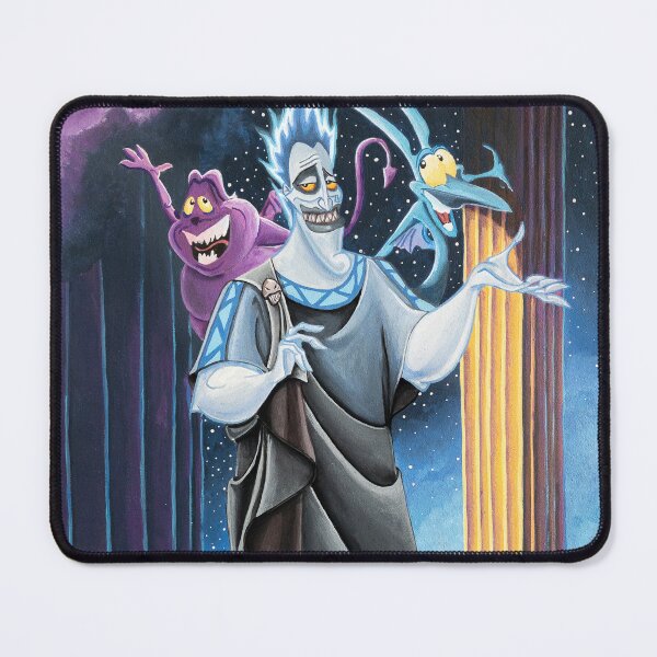 Item preview, Hades and Pain and Panic designed and sold by mpiccone.