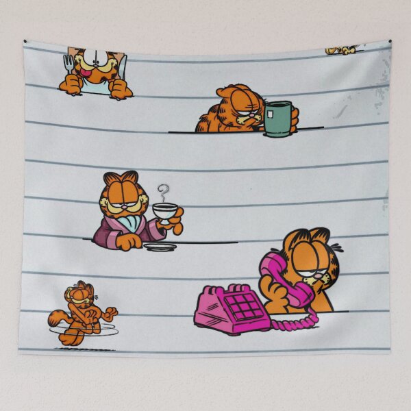 Item preview, Garfield fan art designed and sold by Aneriso.