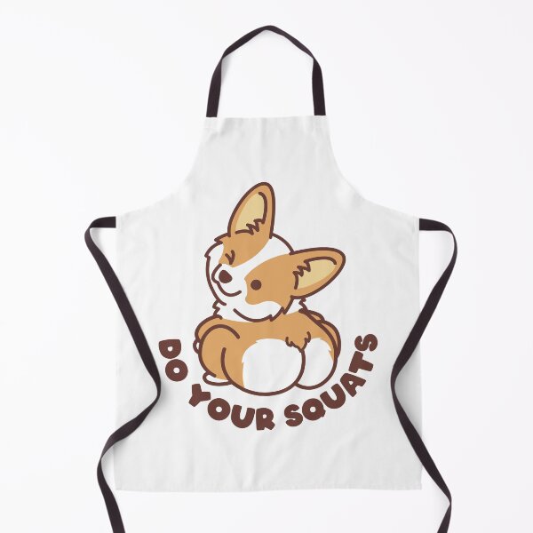 Item preview, Do Your Squats Cute Corgi - Bodybuilding, Fitness, Powerlifting, Crossfit designed and sold by BarbellProject.