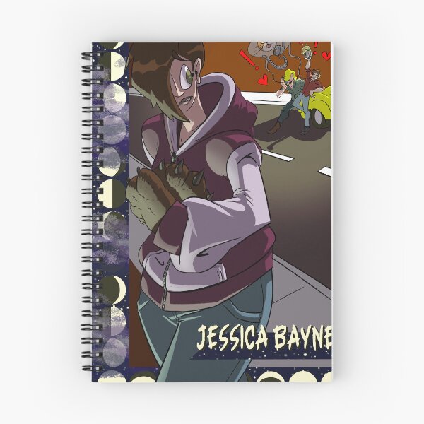 Aperçu de l'œuvre Carte à collectionner Jessica Bayne créée et vendue par InkdKen.