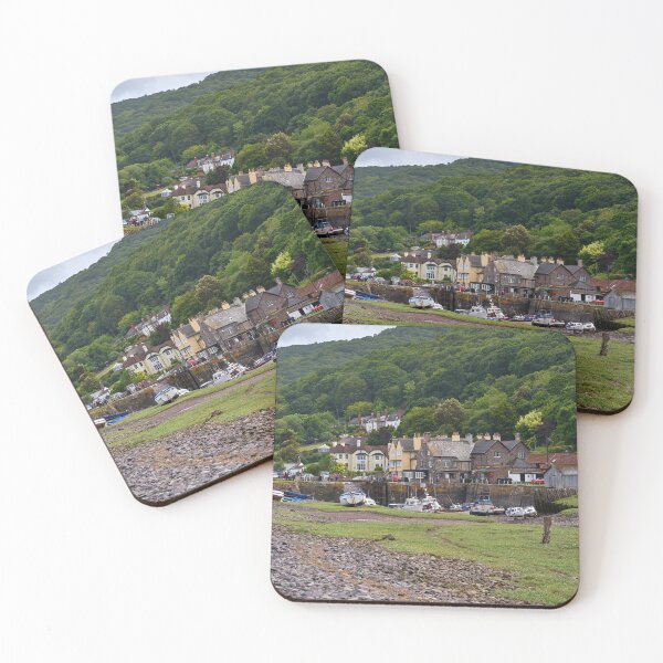 Item preview, Porlock Weir Harbour, Somerset, England designed and sold by VnGphoto.
