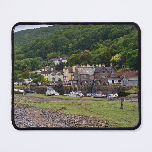 Item preview, Porlock Weir Harbour, Somerset, England designed and sold by VnGphoto.
