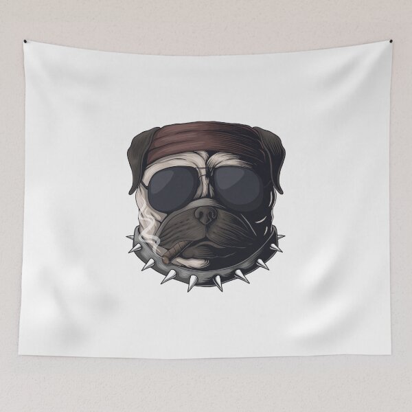 Item preview, perro pirata designed and sold by AlexLab.