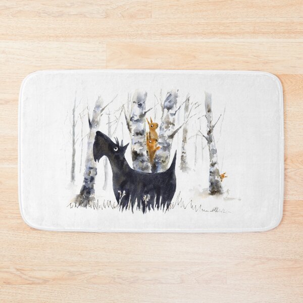 Item preview, Scotty dog and Squirrels designed and sold by RiazanovaArt.