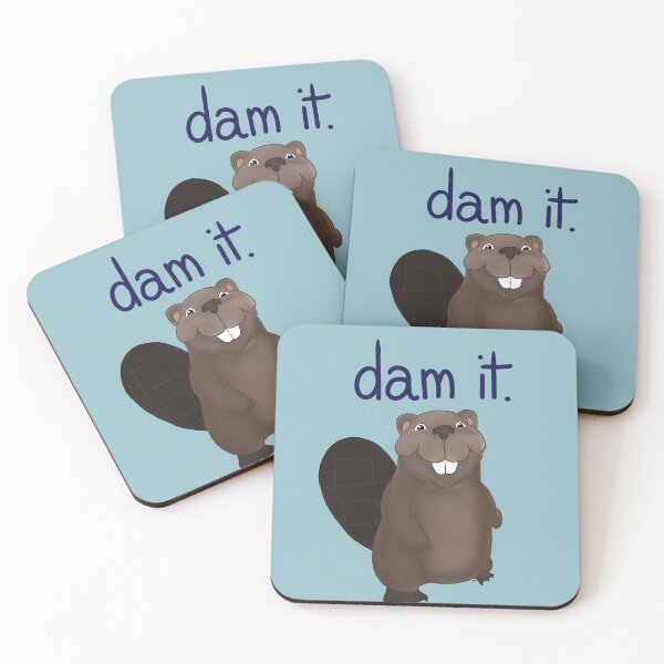 Item preview, Dam it.  designed and sold by YarnWitchCrafts.