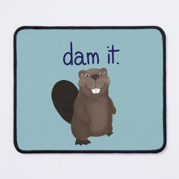 Item preview, Dam it. designed and sold by YarnWitchCrafts.