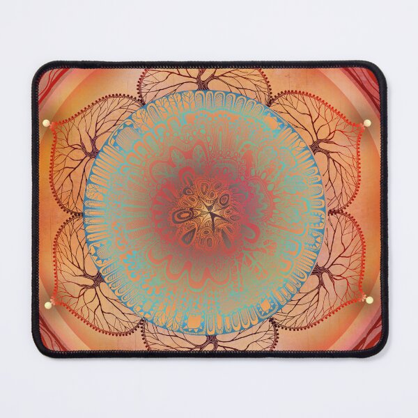 Vista previa del artículo con la obra «Chakra Sacro», diseñado y vendido por BrendaErickson.