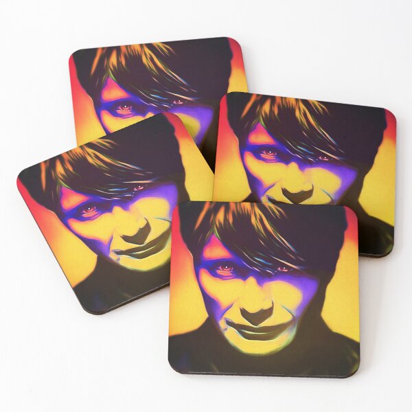 Item preview, Retro Psychedelic Hannibal Poster Art designed and sold by orionlodubyal.
