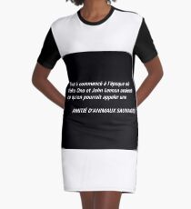 Freundschaft tier~~POS=TRUNC T-Shirt Kleid