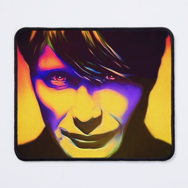 Item preview, Retro Psychedelic Hannibal Poster Art designed and sold by orionlodubyal.