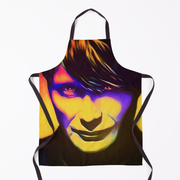 Item preview, Retro Psychedelic Hannibal Poster Art designed and sold by orionlodubyal.