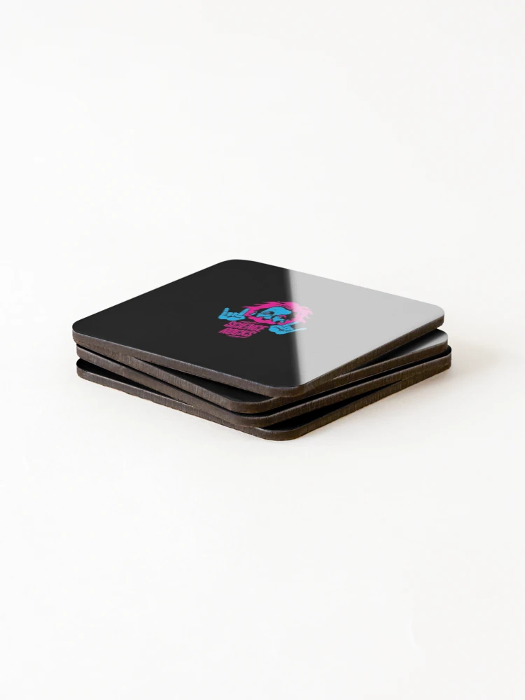 Thumbnail 4 of 5, Coasters (Set of 4), SCIENCE ROCKS designed and sold by A FEW ARTS.