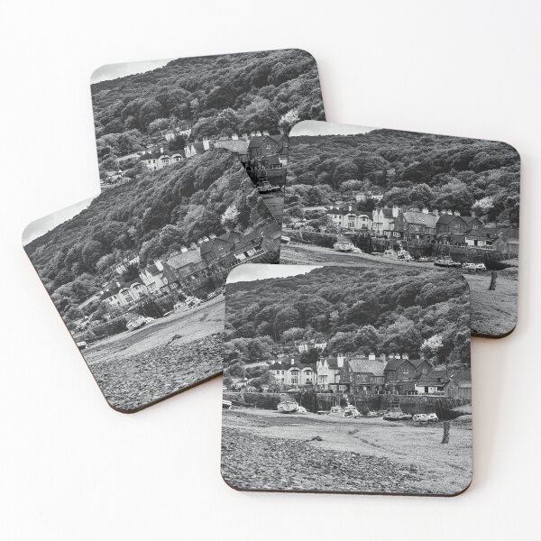 Item preview, Porlock Weir Harbour, Somerset designed and sold by MaclarenPhoto.