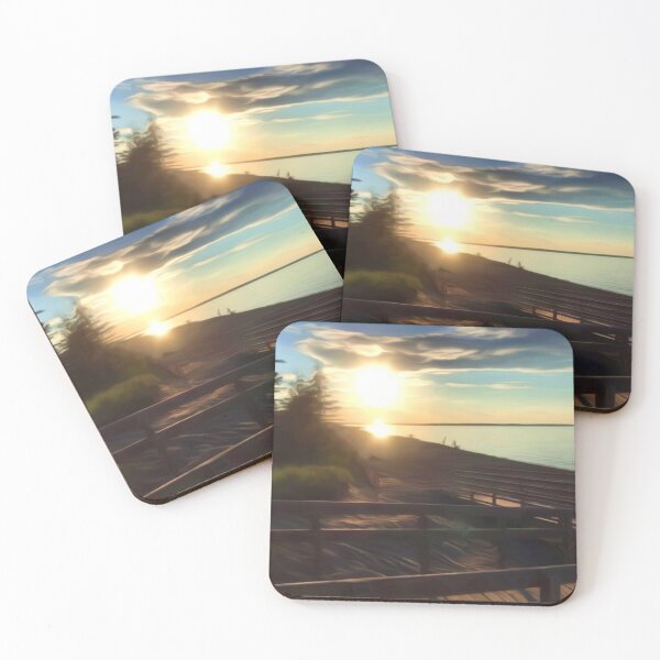 Item preview, Sunset on the Beach - in the Cottagehood designed and sold by SpotOnJ.