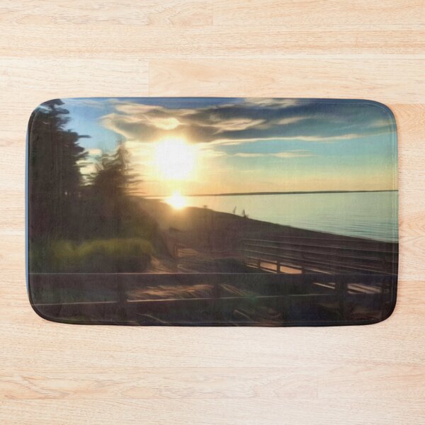 Item preview, Sunset on the Beach - in the Cottagehood designed and sold by SpotOnJ.