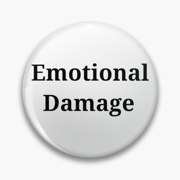 Item preview, Steven He Emotional Damage designed and sold by Pseudo-RND.