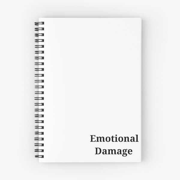 Item preview, Steven He Emotional Damage designed and sold by Pseudo-RND.