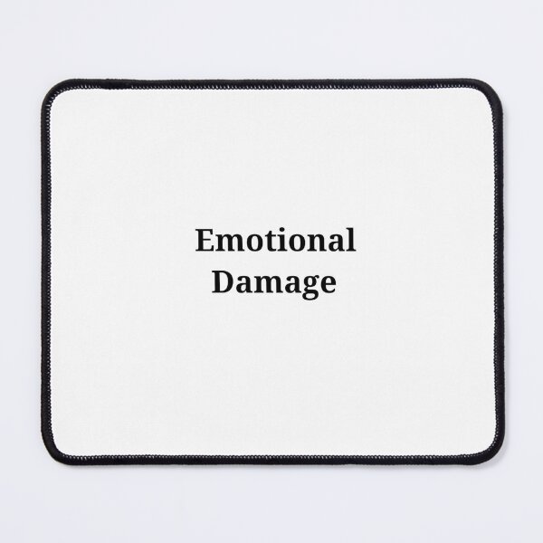 Item preview, Steven He Emotional Damage designed and sold by Pseudo-RND.