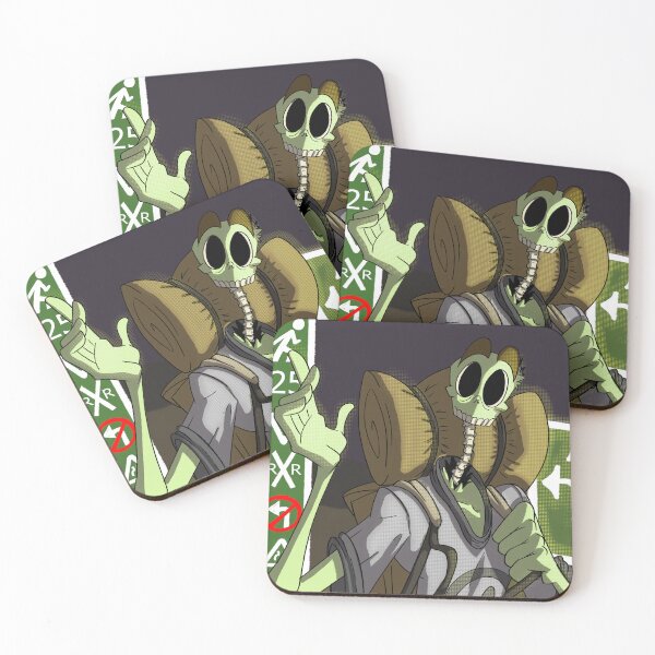 Aperçu de l'œuvre Carte à collectionner Zomboy créée et vendue par InkdKen.