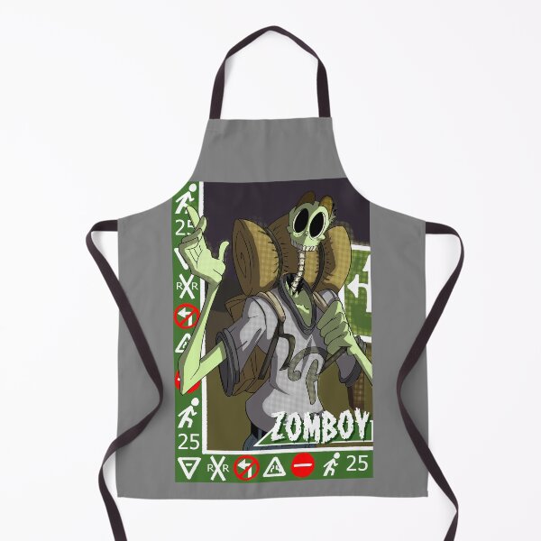Item preview, Zomboy Trading Card designed and sold by InkdKen.