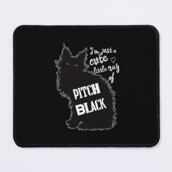 Item preview, I'm Just a Cute Little Ray of Pitch Black designed and sold by Anna Dreams_Art.