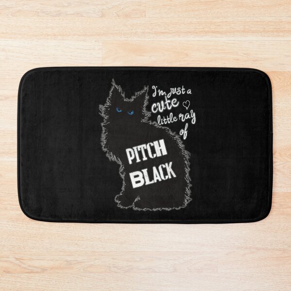 Item preview, I'm Just a Cute Little Ray of Pitch Black designed and sold by Anna Dreams_Art.