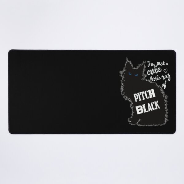 Item preview, I'm Just a Cute Little Ray of Pitch Black designed and sold by Anna Dreams_Art.