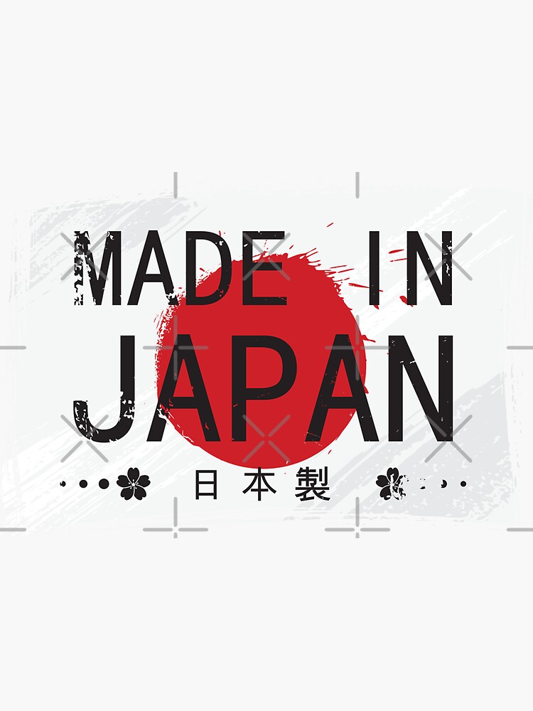 Japan - Japan Flag - Made in Japan - Japanese Flag - Japanese - Anime -  Anime Sticker - Japanese Sticker | Sticker