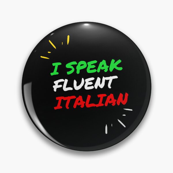 Item preview, I speak fluent italian designed and sold by ZAKARIA-TCH.
