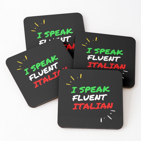 Item preview, I speak fluent italian designed and sold by ZAKARIA-TCH.