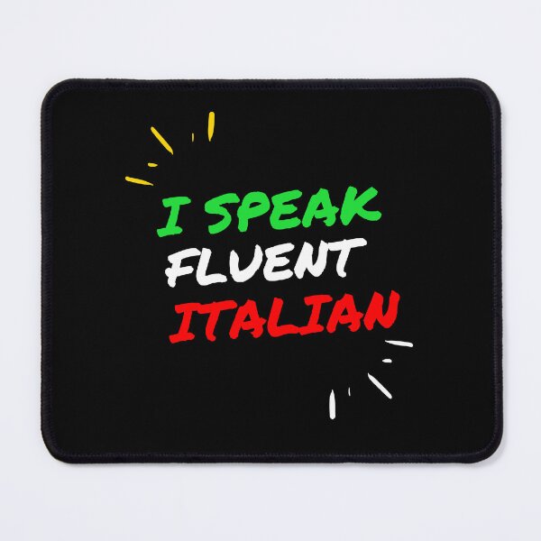 Item preview, I speak fluent italian designed and sold by ZAKARIA-TCH.