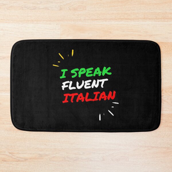 Item preview, I speak fluent italian designed and sold by ZAKARIA-TCH.