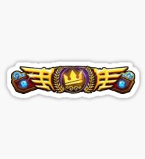 Royalty Rank Sticker