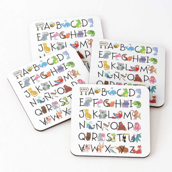 Item preview, SPANISH ALPHABET FOR LANGUAGE TEACHER, MAESTRA AND SPANISH CLASS designed and sold by CarolsClassroom.