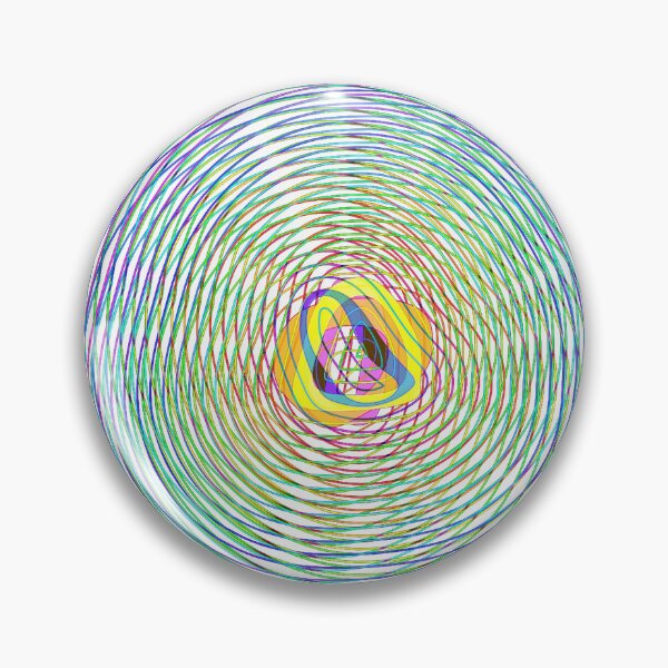 Item preview, Geometric Parallax Concentric Circles designed and sold by mrthink.