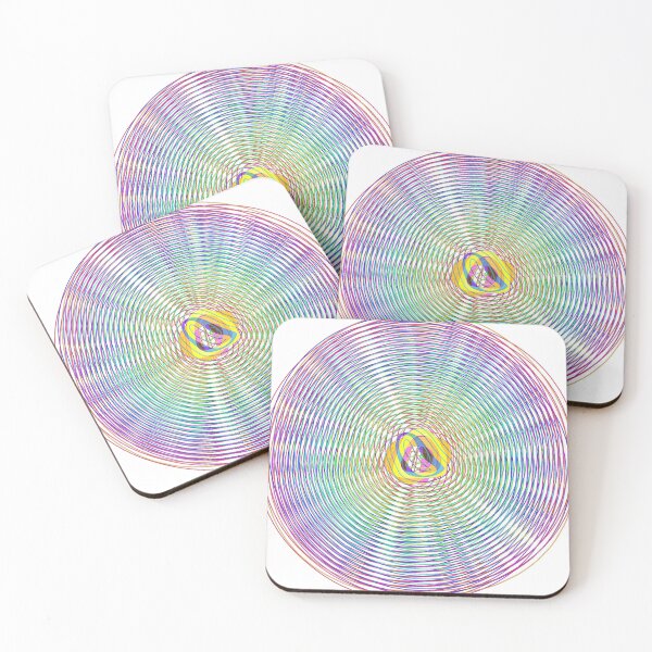 Item preview, Geometric Parallax Concentric Circles designed and sold by mrthink.