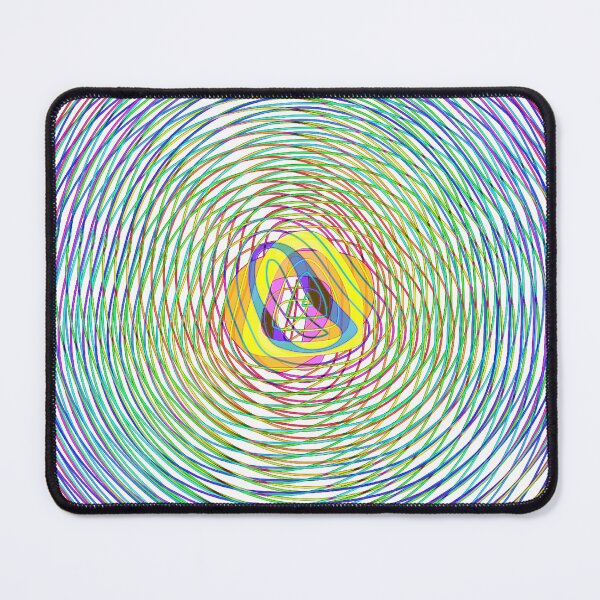 Item preview, Geometric Parallax Concentric Circles designed and sold by mrthink.