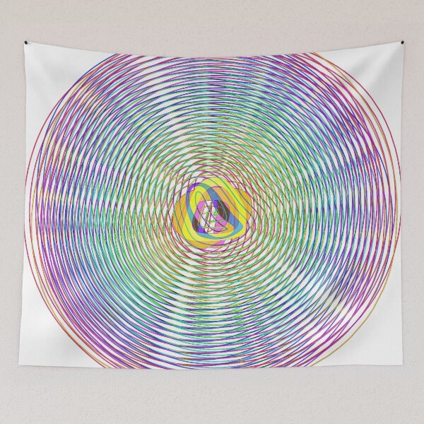Item preview, Geometric Parallax Concentric Circles designed and sold by mrthink.
