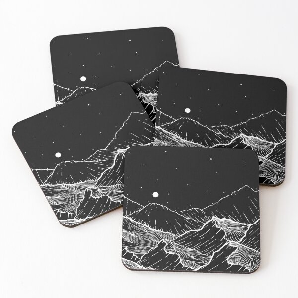 Item preview, Night mountains designed and sold by AlexGolyakov.