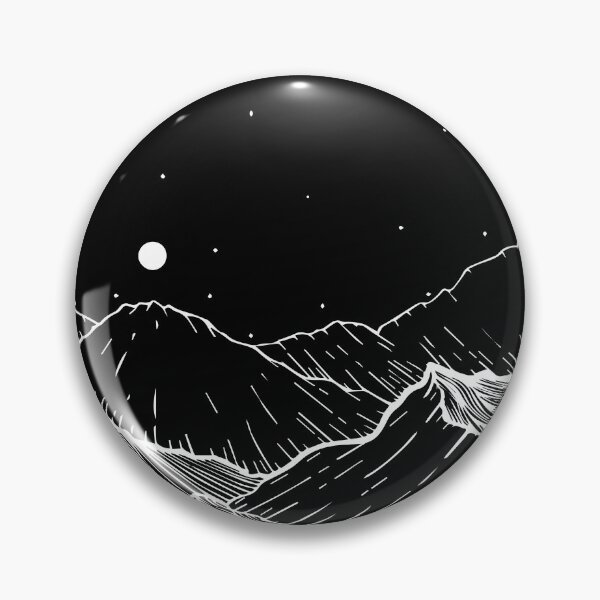 Item preview, Night mountains designed and sold by AlexGolyakov.