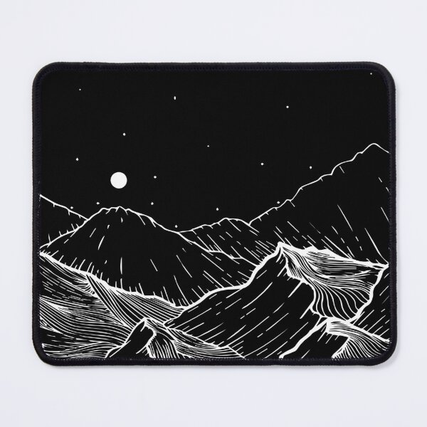 Item preview, Night mountains designed and sold by AlexGolyakov.