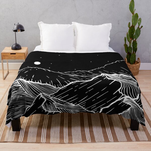 Item preview, Night mountains designed and sold by AlexGolyakov.