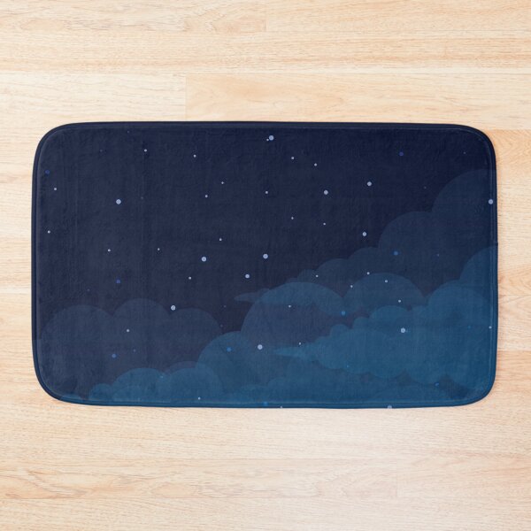 Item preview, Blue Starry night sky designed and sold by SweetLog.